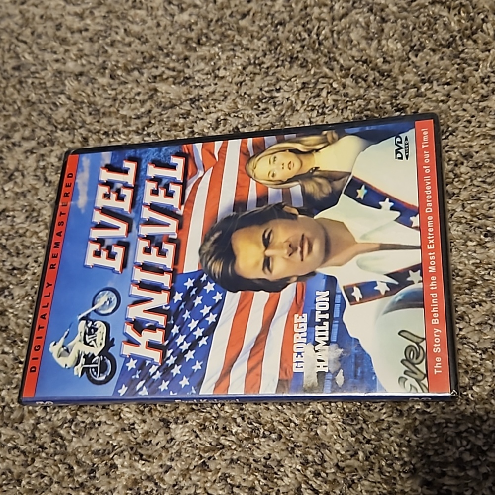 (NWT) Evel Knievel DVD
